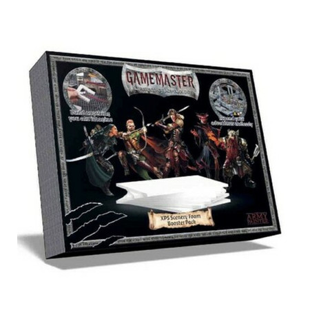 The Army Painter - GameMaster: XPS Scenery Foam Booster Pack - Penové dosky